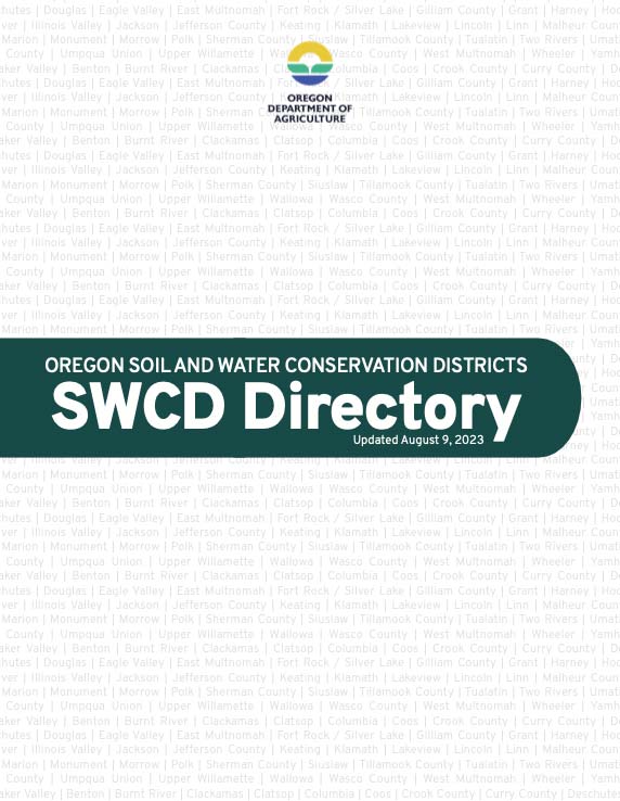 Oregon SWCD Directory